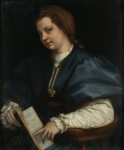 レディー・コル 作： Andrea del Sarto